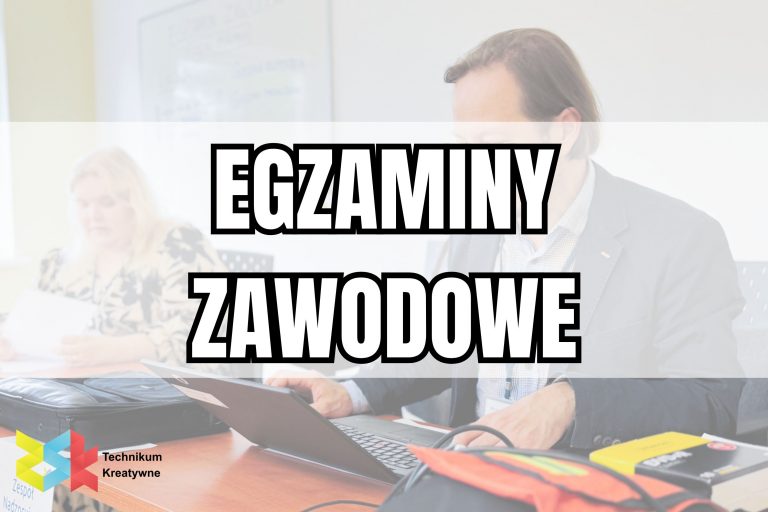 WAŻNE! Przeczytaj jak zdajesz egzaminy zawodowe w styczniu