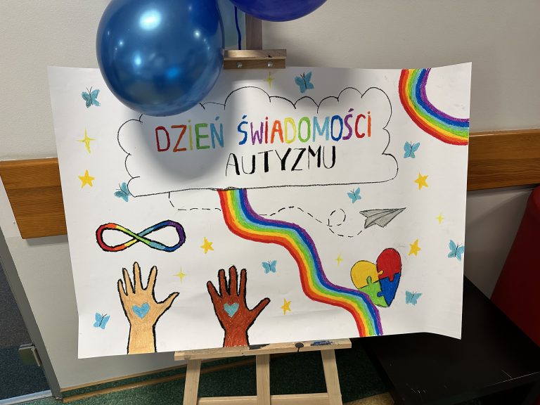 Na niebiesko!