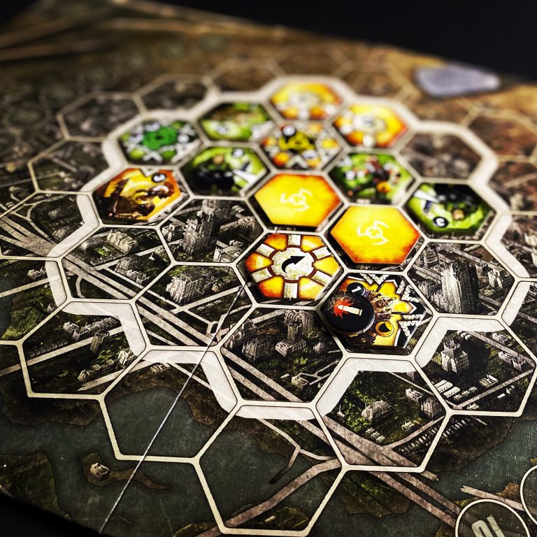 Zapraszamy na turniej! Neuroshima Hex 3.0