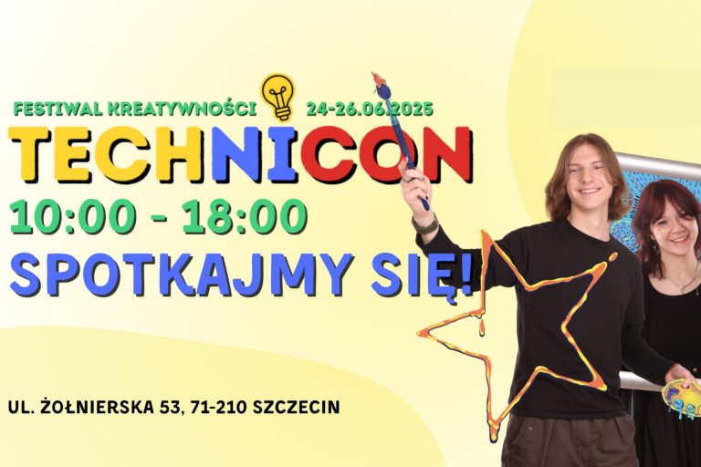Harmonogram Festiwalu Kreatywności