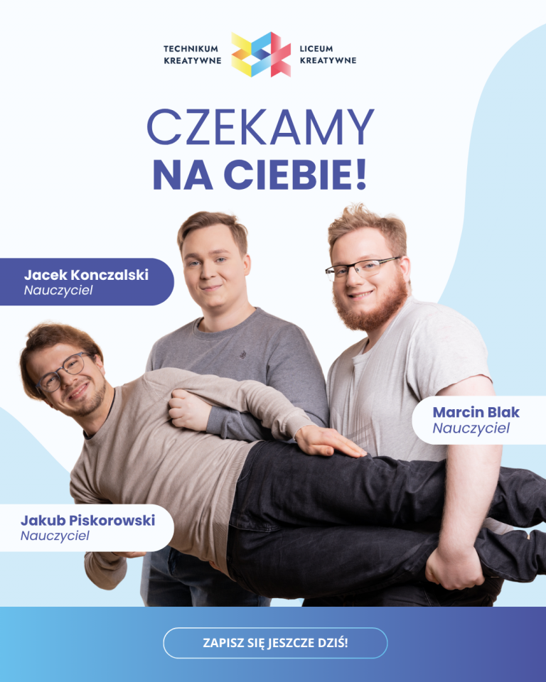 Czekamy na Ciebie!
