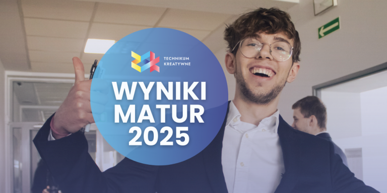 Wyniki matur 2025 w Technikum Kreatywnym