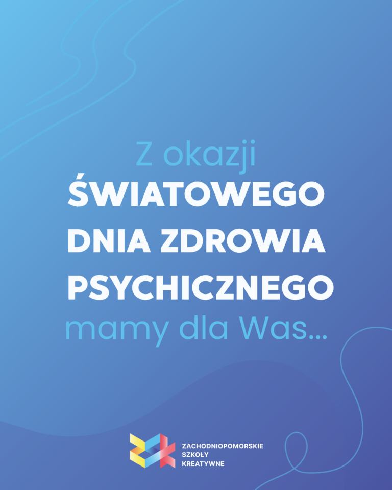 Tydzień Zdrowia Psychicznego w Szkołach Kreatywnych