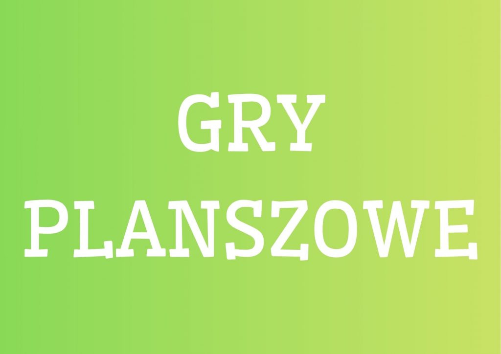 Zapraszamy na Dzień Gier Planszowych