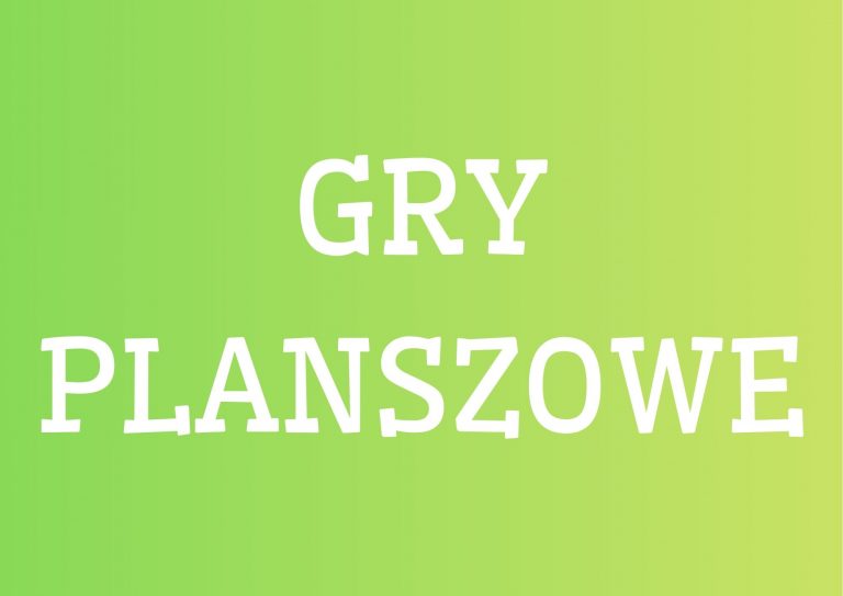 Zapraszamy na Dzień Gier Planszowych