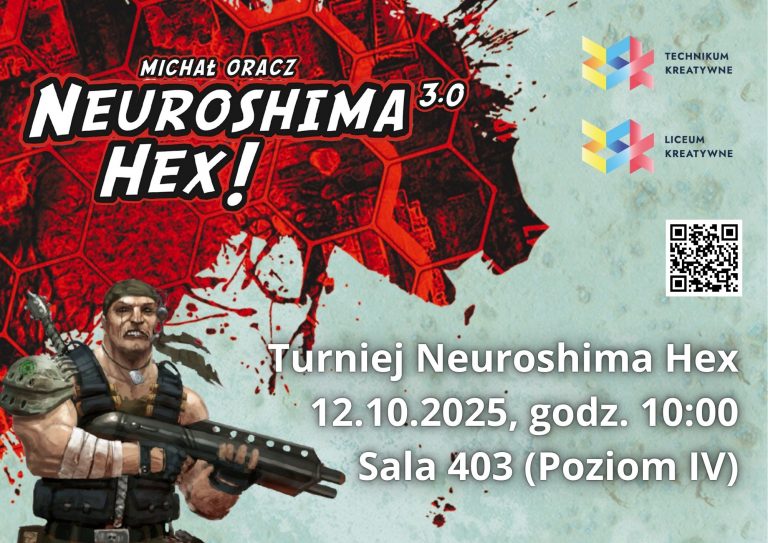 III Turniej Neuroshimy Hex w Technikum Kreatywnym