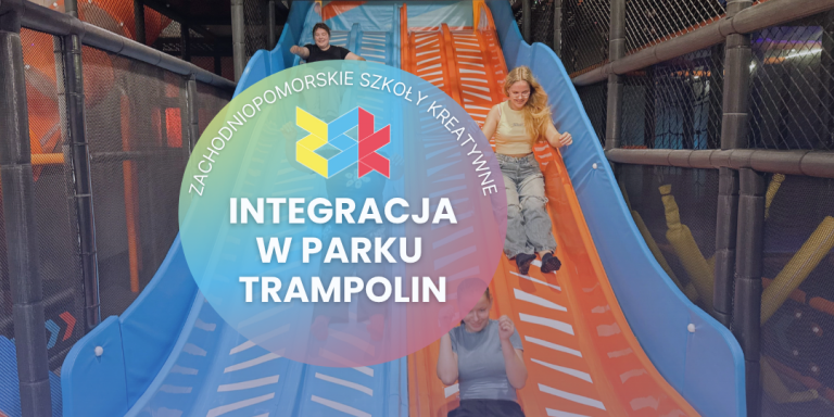 Integracja Kreatywnych w parku trampolin