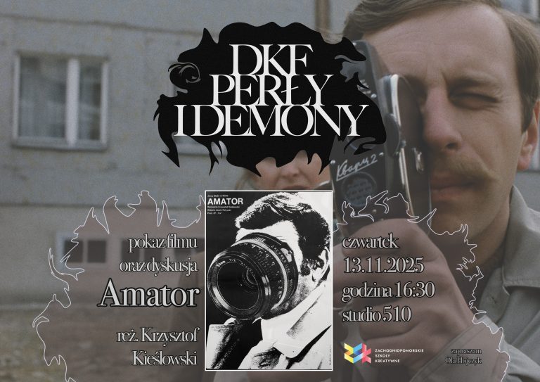 ???? DKF „Perły i Demony” zaprasza na seans filmu „Amator” ????