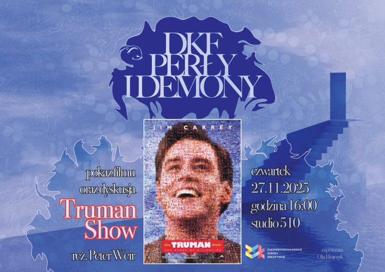 DKF „Perły i Demony” zaprasza na seans filmu „The Truman Show”