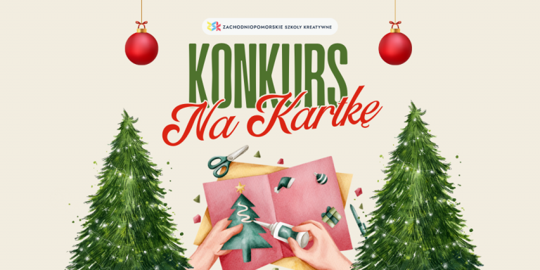 KONKURS NA KARTKĘ ŚWIĄTECZNĄ!