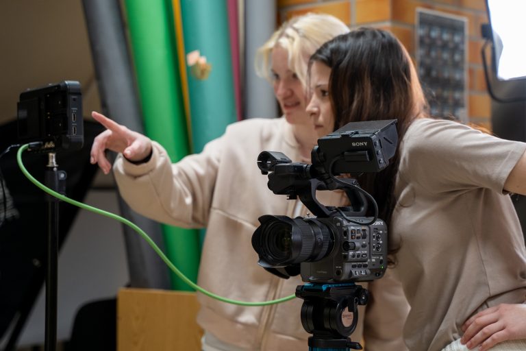Profesjonalne warsztaty filmowe w Technikum Kreatywnym!
