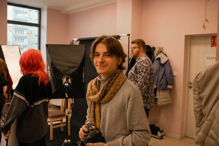 Świąteczna inicjatywa zespołu Technikum Kreatywnego