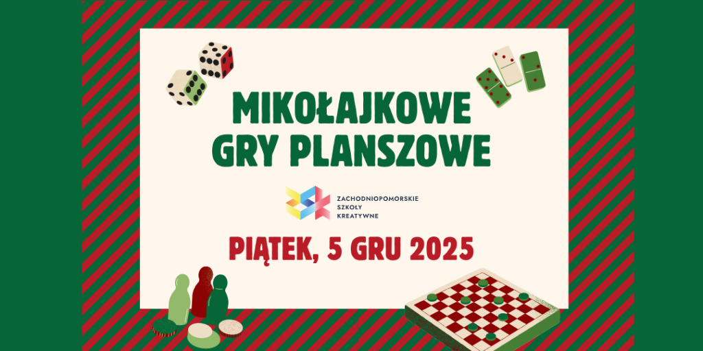Zapraszamy na mikołajkowe granie w planszówki!