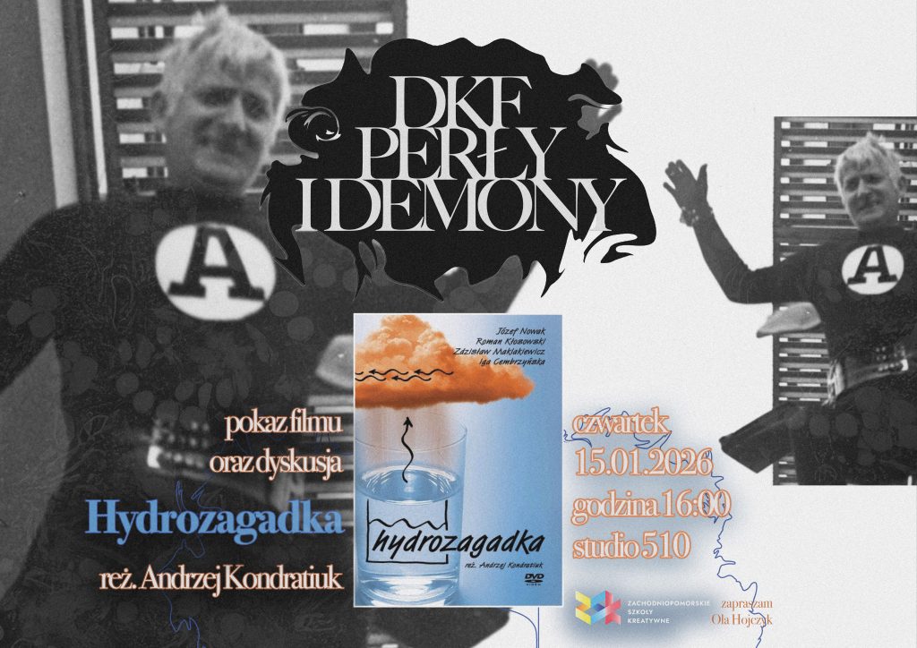 DKF „Perły i Demony” zaprasza na seans filmu „Hydrozagadka”