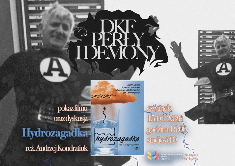 DKF „Perły i Demony” zaprasza na seans filmu „Hydrozagadka”