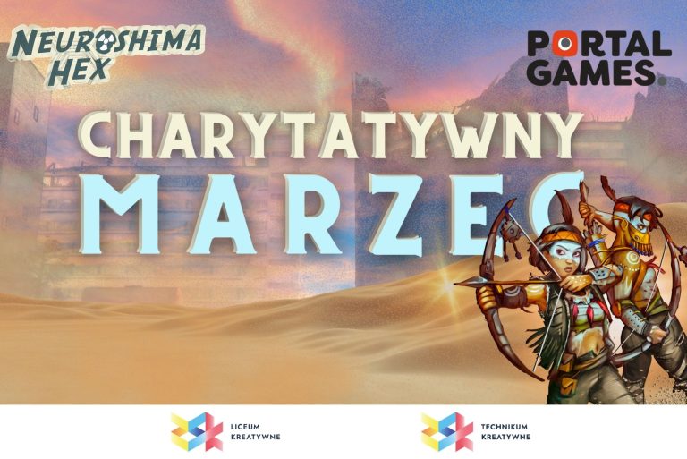 Charytatywny turniej Neuroshima Hex. Gramy dla Julii!