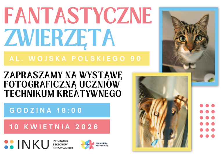 Wystawa „Fantastyczne zwierzęta” już w kwietniu