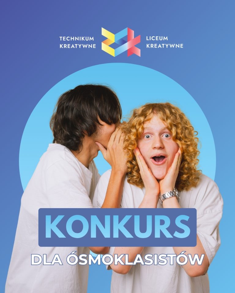 KONKURS DLA ÓSMOKLASISTÓW – „Między wczoraj, a dziś”