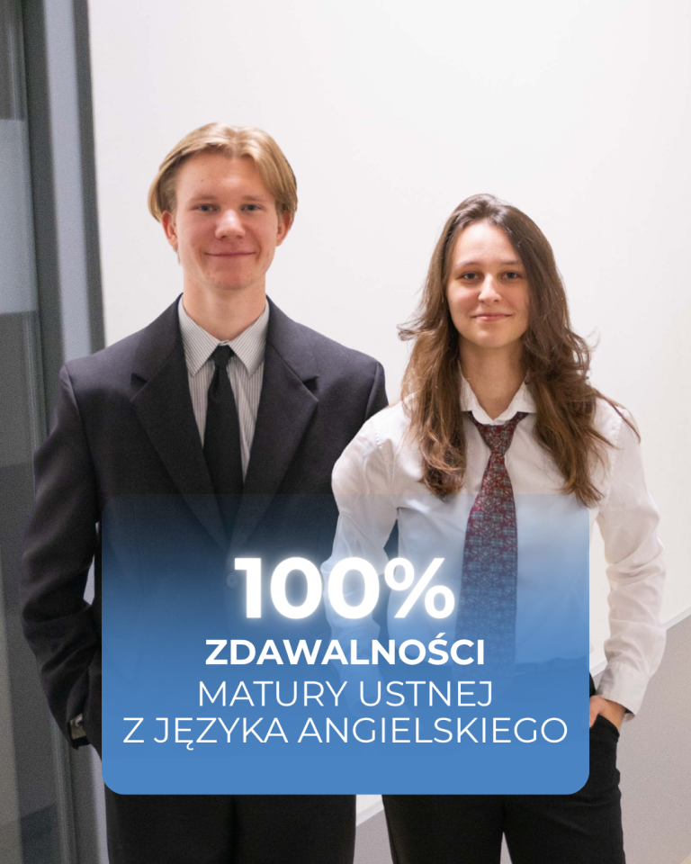 MAMY TO – 100% zdawalności z matury ustnej!