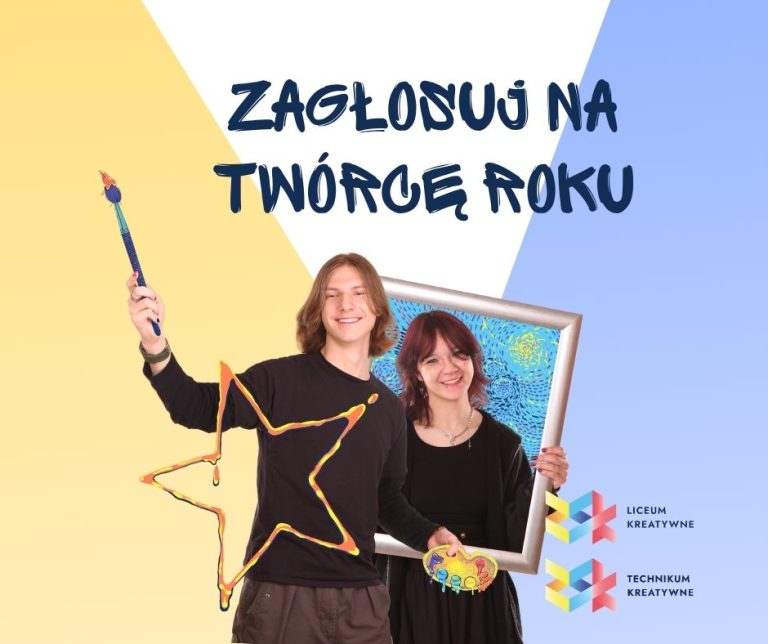 Zagłosuj na Twórcę Roku!