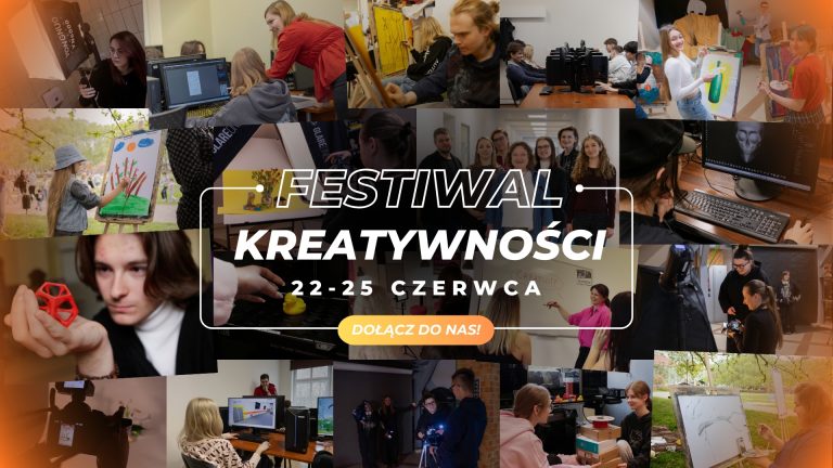 Harmonogram Festiwalu Kreatywności