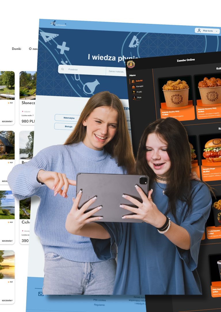 Nasi Uczniowie to potrafią! – Strony internetowe
