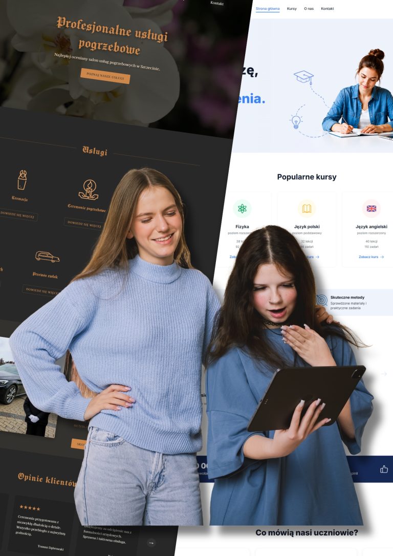 Jeszcze więcej kreatywności – kolejne strony uczniów Technikum Kreatywnego